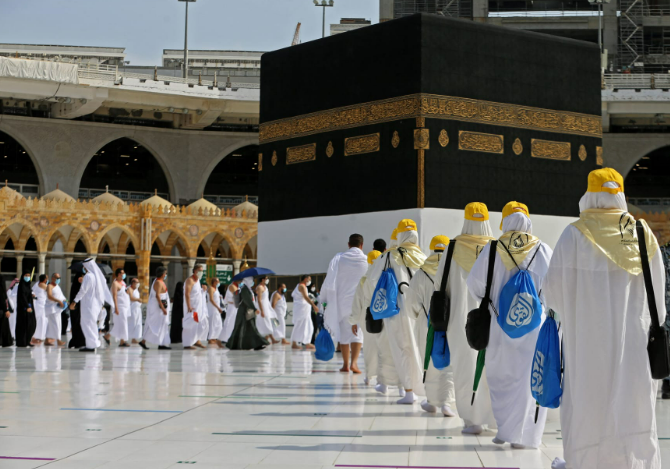 خطوات الحج بالترتيب